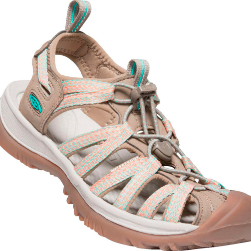 Keen Whisper Damen Sandalen beige 40,5 - Damenschuhe
