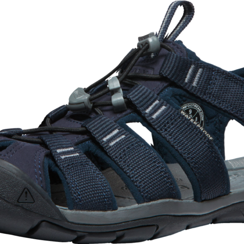 Keen Clearwater CNX Herren Sandale dunkelblau 44,5 - Herrenschuhe