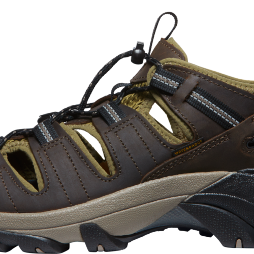 Keen Arroyo II Herren Wanderschuh grün 44,5 - Herrenschuhe