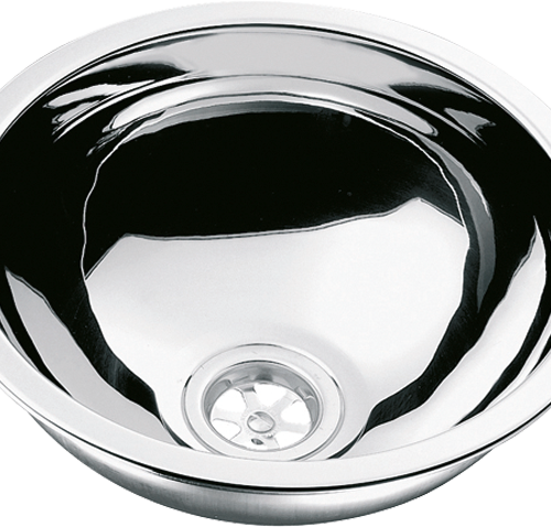 Can Waschbecken C-LA1410-GR halbkugelförmig 300 mm - Waschbecken