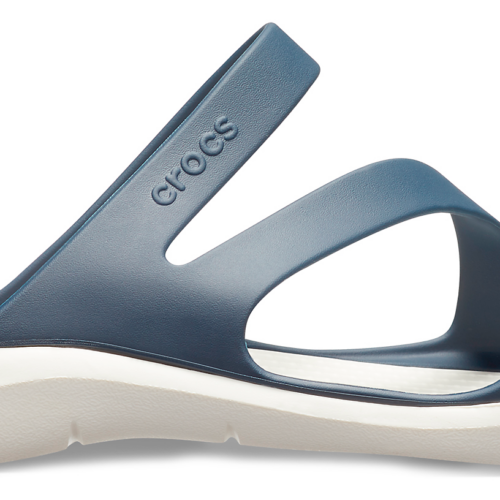 Crocs Swiftwater Damensandalen dunkelblau 34-35 - Damenschuhe