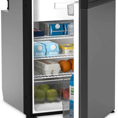 Dometic NRX 115C Einbau-Kompressorkühlschrank 113 Liter dunkelsilber - Einbaukühlschränke