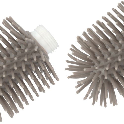Berger Klobürsten-Ersatzköpfe, 2er-Set - Toilettenbeutel & Toilettenzubehör