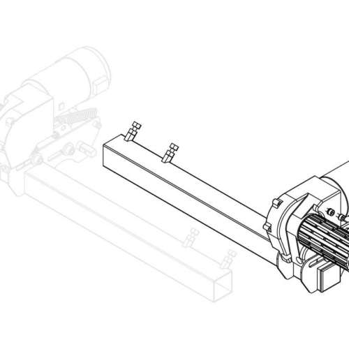 Berger Ersatzmotor für Berger Titanium Rangierhilfe Seite A - Ersatzteile Berger Rangierhilfen