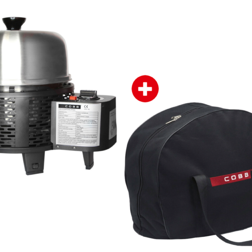 Cobb Pro Gas inkl. gelochter Grillplatte + gratis Tasche - Gasgrills