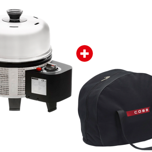 Cobb Premier Gas Deluxe 2.0 + gratis Tasche - Gasgrills