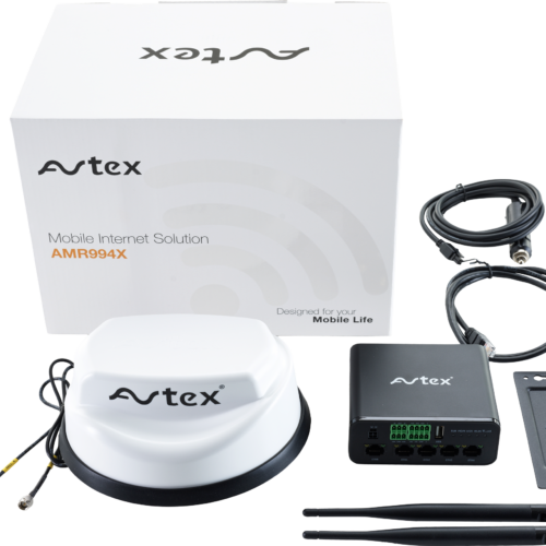 Avtex AMR 994X Router 4G LTE mit 5G kompatiblen Antennenpaket - Router-Sets