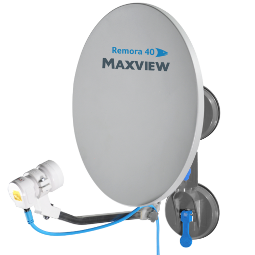 Maxview Sat-Antenne Remora - Camping-Sat-Anlagen
