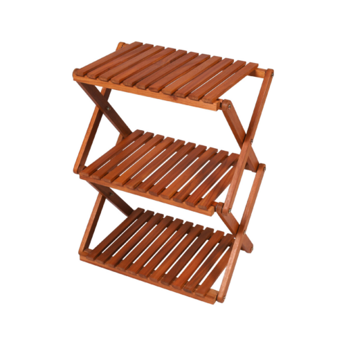 Human Comfort klappbarer Beistelltisch Gannat 3 46 x 30 cm - Beistelltische