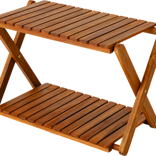 Human Comfort klappbarer Beistelltisch Gannat 2 46 x 30 cm - Beistelltische