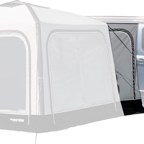 Westfield Triton Schleuse für Pavillon aufblasbares Vorzelt Anbauhöhe 210 - 240 cm  - Innenzelte & Schleusen