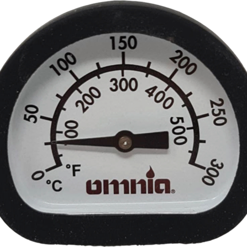 Omnia Thermometer für Campingbackofen - Kochgeschirr-Zubehör