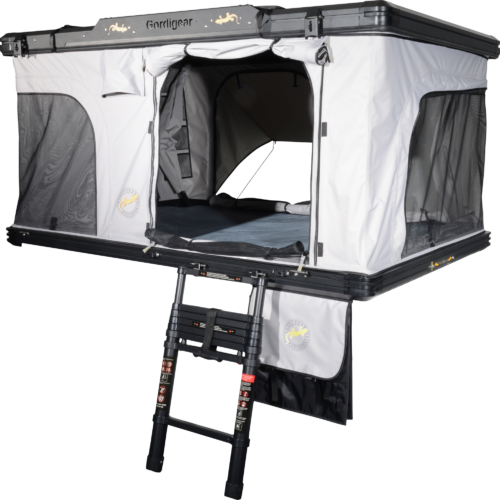 Gordigear Hartschalen Dachzelt Mahi Mahi 2 Personen 210 x 133 cm - Dachzelte Hartschale