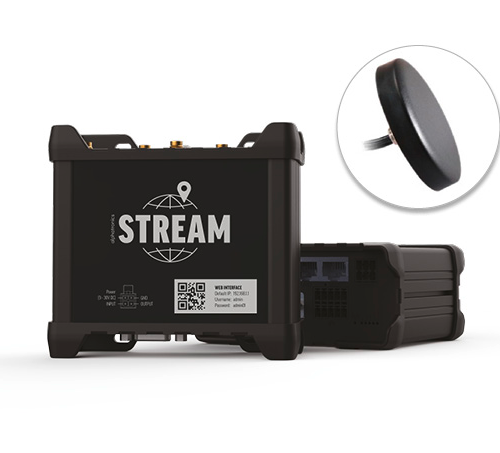 alphatronics STREAM Router + Antenne - Router-Sets