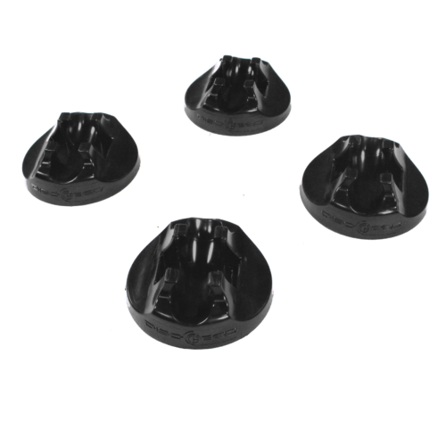 Disc-O-Bed Foot Pads Fußteller 4er Set - Möbelzubehör