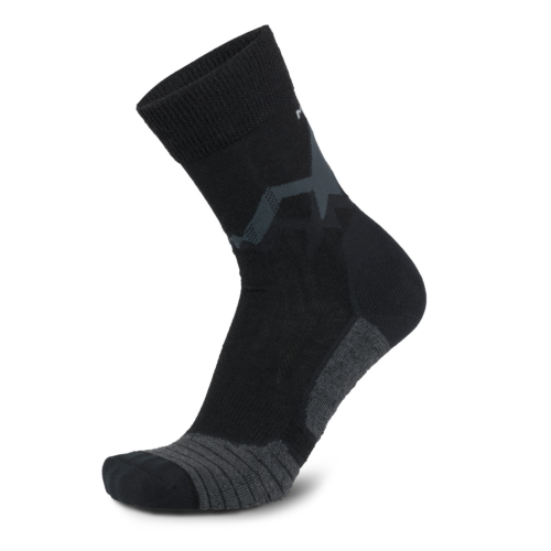 Meindl MT3.5 Trekking Merino Light Damensocken schwarz 39-41 - Socken