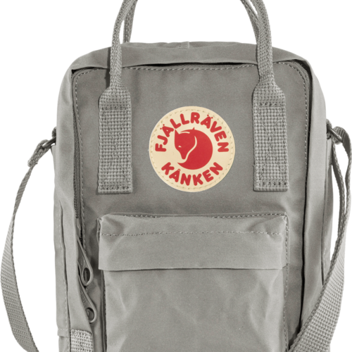 Fjällräven Kånken Sling Schultertasche 2,5 Liter Fog - Packsäcke und Packtaschen