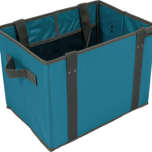 meori Faltbarer Einkaufskorb Azur Blau - Faltboxen