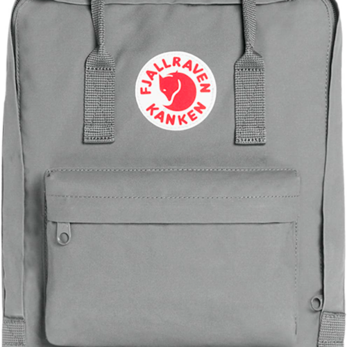 Fjällräven Kanken Tagesrucksack 16 Liter Fog Grey - Tagesrucksäcke & Wanderrucksäcke