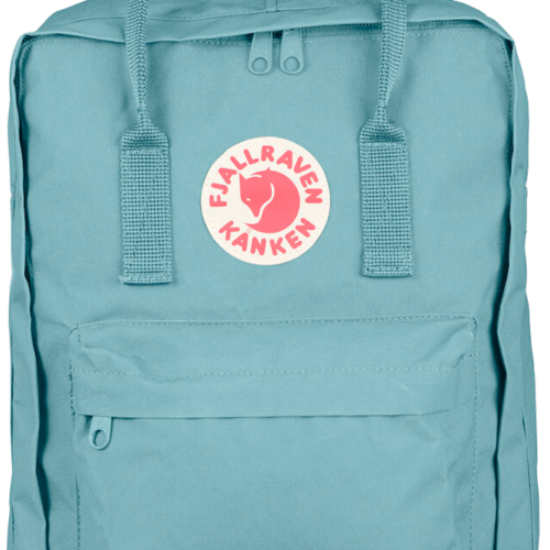 Fjällräven Kanken Tagesrucksack 16 Liter Sky Blue - Tagesrucksäcke & Wanderrucksäcke