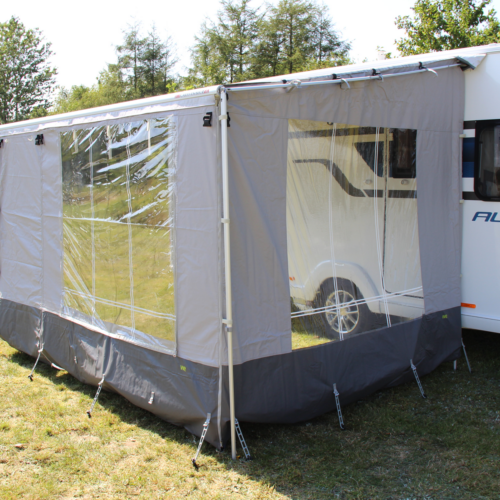 Wecamp Seitenwand für Sackmarkise 225, mit Klips - L/R - Markisenvorzelte & Wände