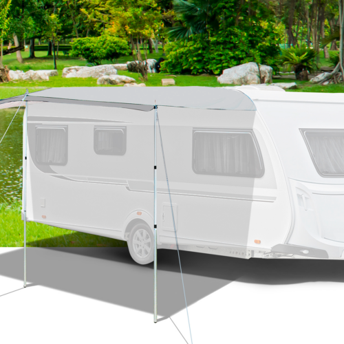 Brunner Carshade Sonnenvordach mit Keder 340 x 200 cm - Sonnensegel & Vordächer