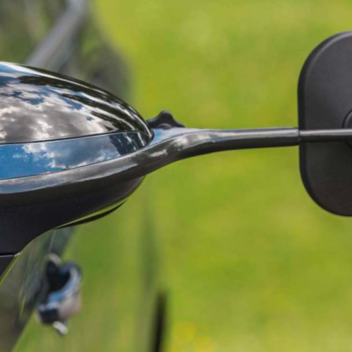 Emuk Wohnwagenspiegel für Hyundai Tucson 4. Generation ab 12/20 - Fahrzeugspezifische Caravanspiegel