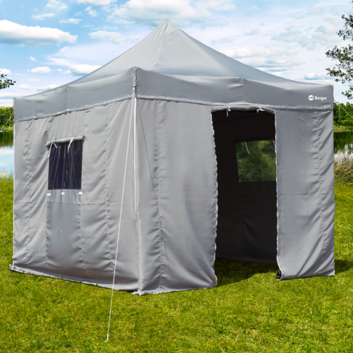 Berger Seitenwand 4er-Set für Faltpavillon - Pavillons & Tarps