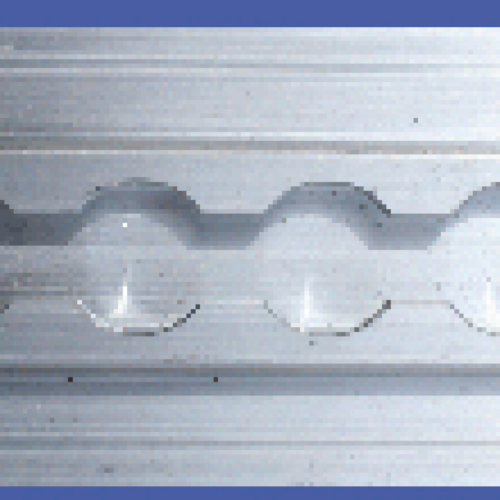Alu-Zurrschiene flach (2000 x 65 x 11 mm) - Ladungssicherung & Befestigung von Zurrschienen.com