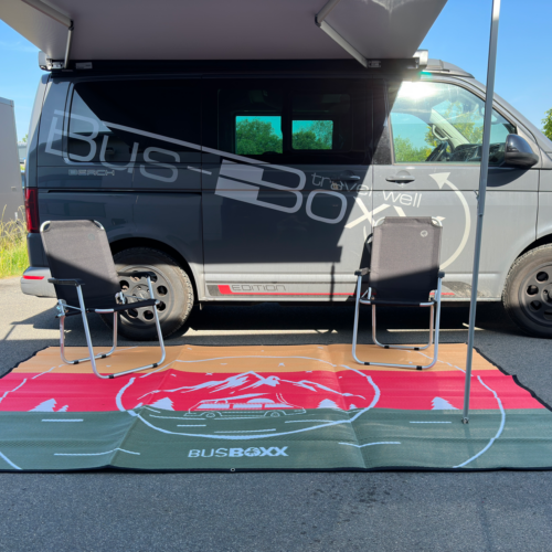 BusBoxx Vorzeltteppich - Vorzeltteppich & Zeltboden