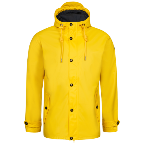 Ankerglut Ankerglutheimat Regenjacke Herren gelb 6XL - Herrenjacken