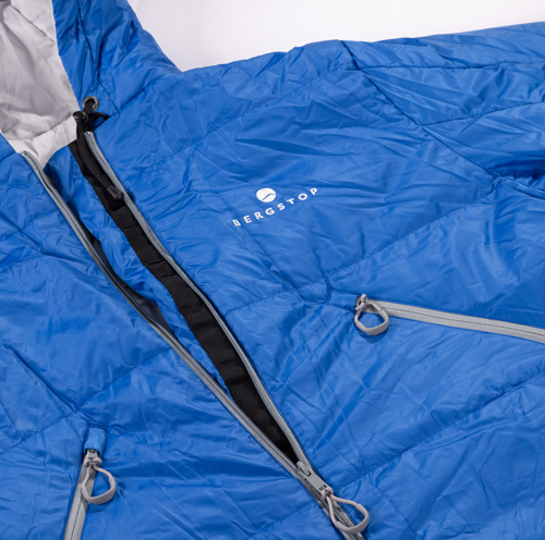 Bergstop CozyBag Zippy Schlafsack XL 230 cm - Schlafsäcke