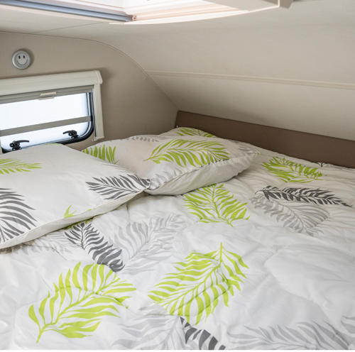 Berger Ready to go Bettdeckensystem 135/140x190/195 cm Standard creme - Decken