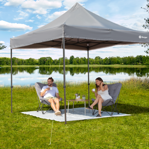Berger Faltpavillon (3 x 3 m) - Pavillons & Tarps