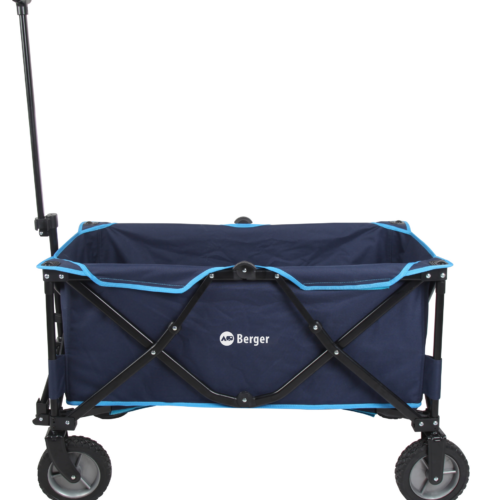 Berger Bollerwagen 129 Liter blau - Bollerwagen und Trolleys