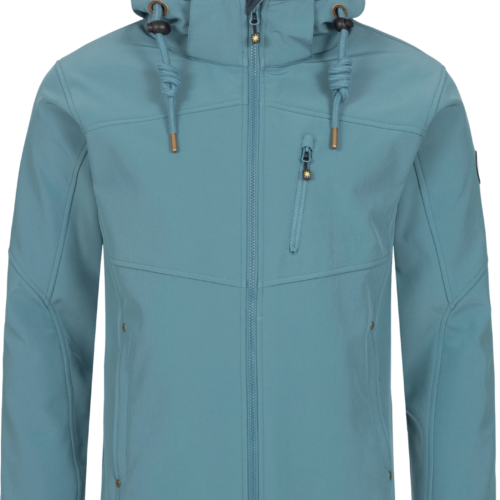 Ankerglut Ankerglutfreiheit Softshelljacke Herren hellblau XXL - Herrenjacken
