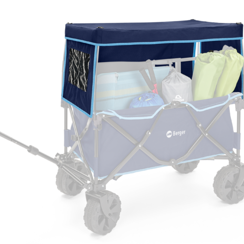 Berger Sonnendach für Berger Bollerwagen - Ersatzteile Berger Bollerwagen
