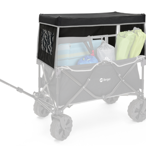 Berger Sonnendach für Berger Bollerwagen - Ersatzteile Berger Bollerwagen