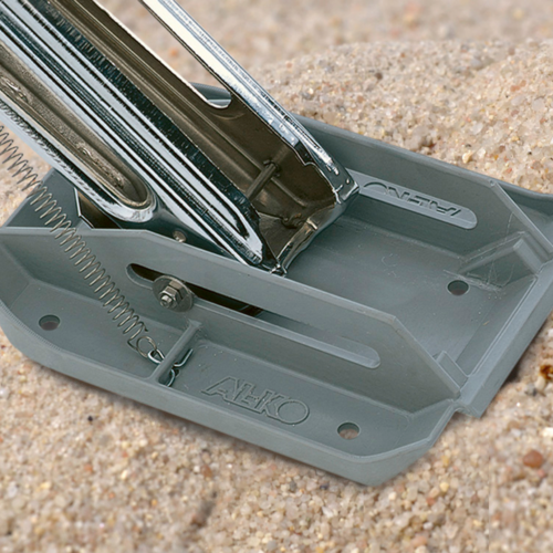 AL-KO Big Foot Abstützfüße 20 x 18 cm (4er Set) - Stützen & Stützplatten
