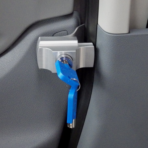IMC-Créations Schlösser für Vordertüren Ford Transit 2er Set - Türschlösser