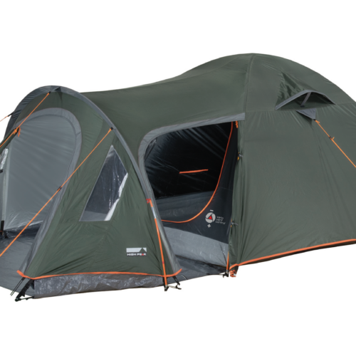 High Peak Kira 3.1 Kuppelzelt mit Tunnelvorbau 3 Personen - 3-Personen Zelte