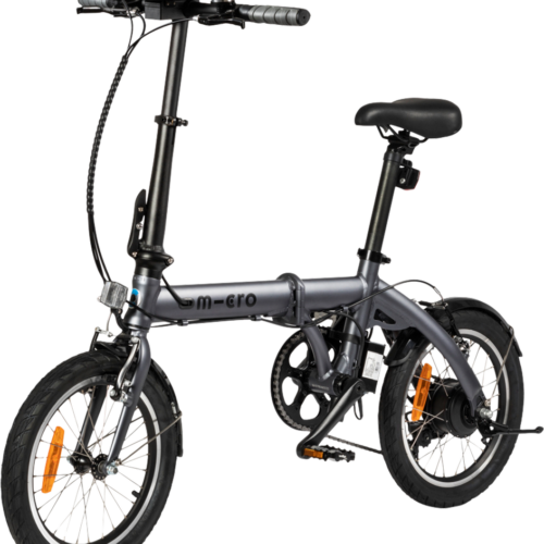 Micromobility Micro faltbares E-Bike 16 Zoll inklusive LED Lichterset und Akku 250W - E-Bikes, Scooter &  Zubehör von Micro Mobility Systems