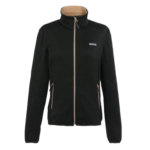 Regatta Newhill Damenfleecejacke schwarz 36 - Damenjacken