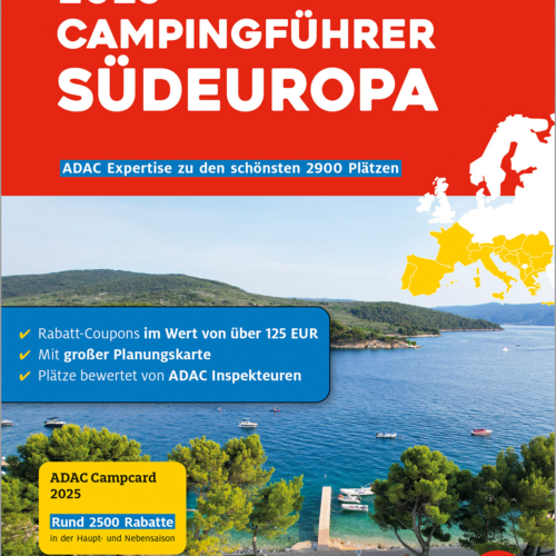 Campingführer Südeuropa 2025 - Campingführer von ADAC