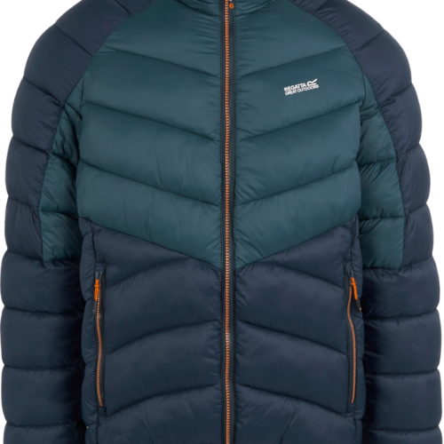 Regatta Dalent wattierte Herrenjacke dunkelblau XXXL - Herrenjacken