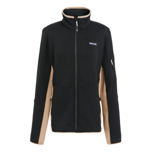 Regatta Ralina Damen Fleecejacke schwarz 46 - Damenjacken