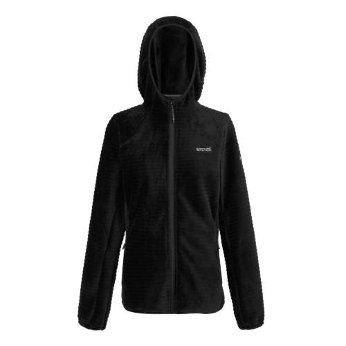 Regatta Endra Damenfleecejacke  schwarz 36 - Damenjacken