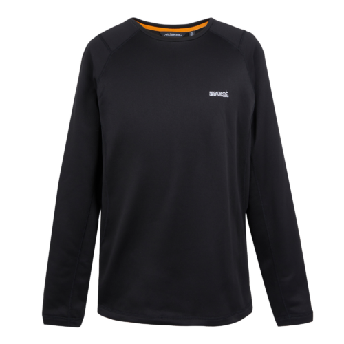 Regatta Herren Thermo Baselayer Set schwarz M - Herrenhosen & -shorts