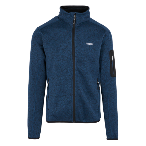 Regatta Newhill Herren Fleecejacke dunkelblau XXXL - Herrenjacken