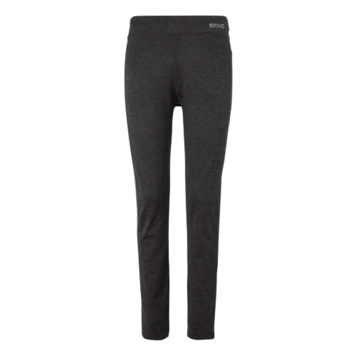 Regatta Holeen II Damen Winterleggings dunkelgrau 46 - Bekleidung